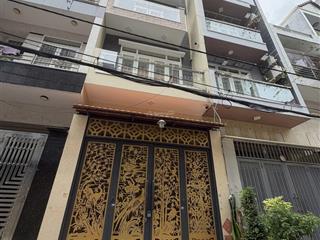 Hẻm 6m phan anh, q tân phú ( nhà trệt 3 lầu, 4x17m 4pn )