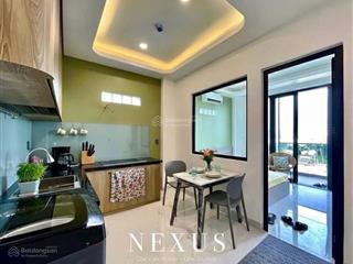 Trống lại căn 1phòng ngủ ban công full nội thất như hình tại quận 7 nằm ngay đường 79 tân quy