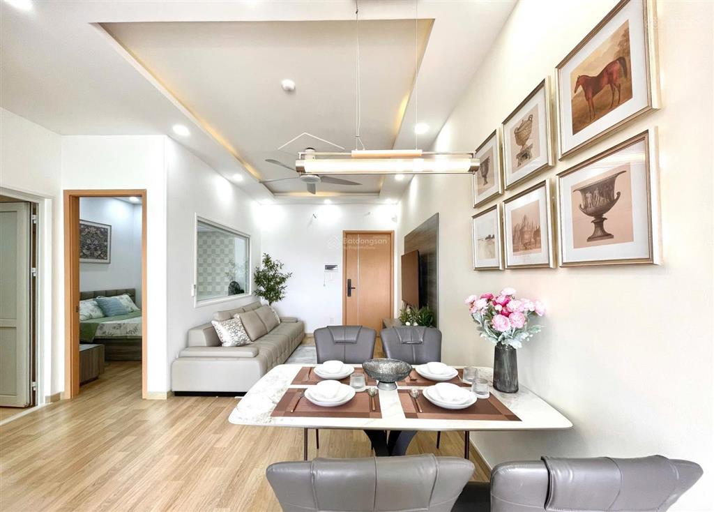 Bán căn hộ mường thanh viễn triều toà oc2a full nội thất view biển đông nam, căn hộ  1224