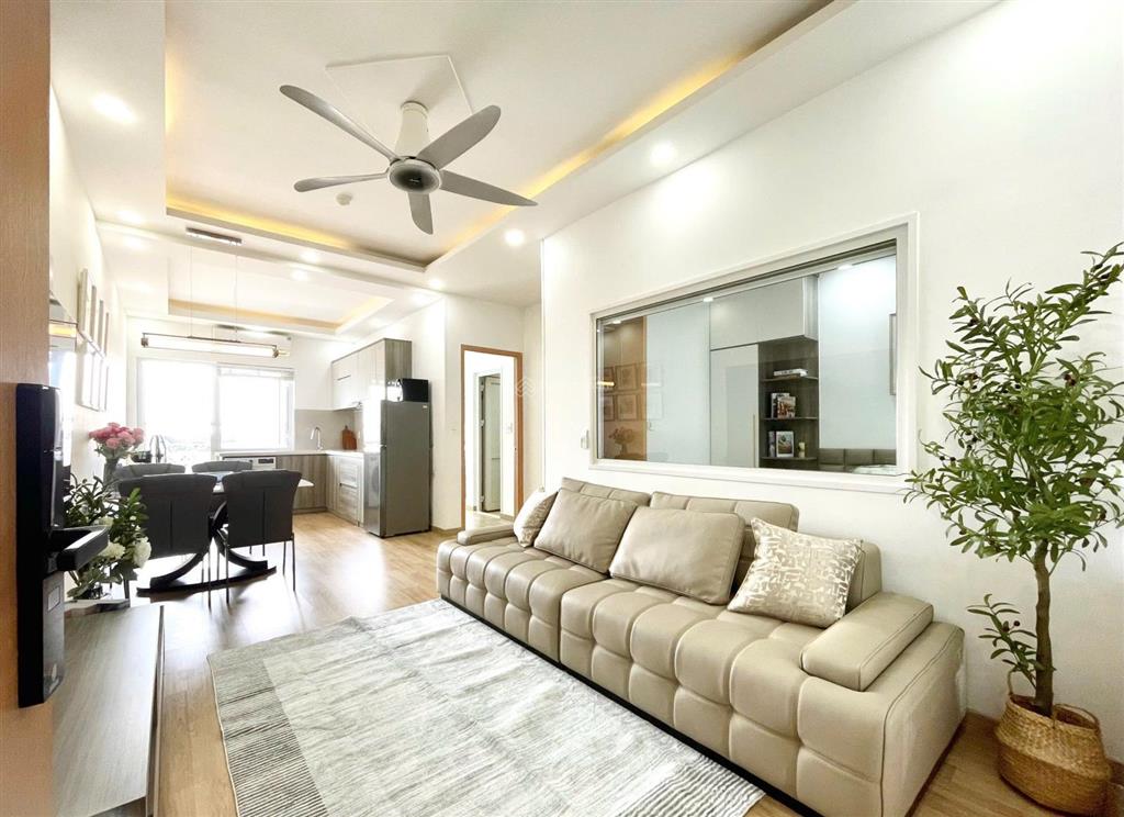 Bán căn hộ mường thanh viễn triều toà oc2a full nội thất view biển đông nam, căn hộ  1224