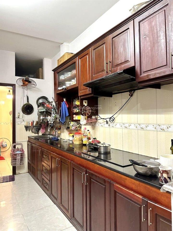 Nhà 4 tầng đường dương bá trạc quận 8  sát quận 1  3,8x14m  3pn  chỉ nhỉnh 4 tỷ
