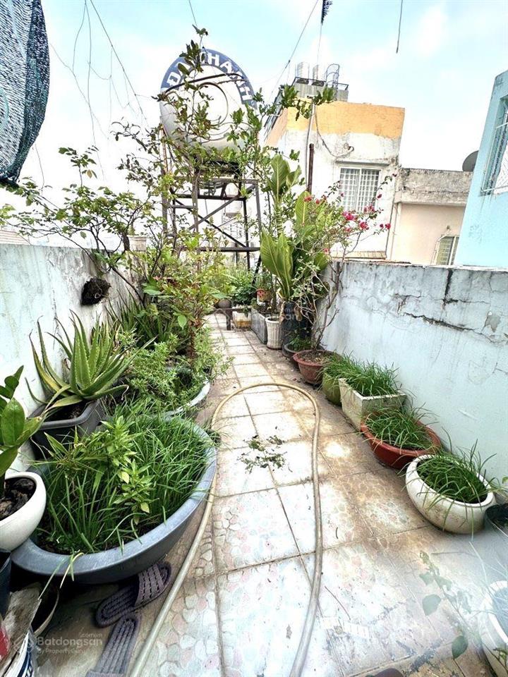 Nhà 4 tầng đường dương bá trạc quận 8  sát quận 1  3,8x14m  3pn  chỉ nhỉnh 4 tỷ