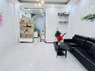 Bán nhà hẻm thông bùi minh trực  phạm thế hiển  phường 6  quận 8  5,5 x 9,6m  giá 4,x tỷ