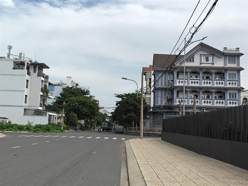 Lô đất biệt thự đường số 22  đối diện trường quốc tế anh ngữ  175,5m2  15,5tỷ