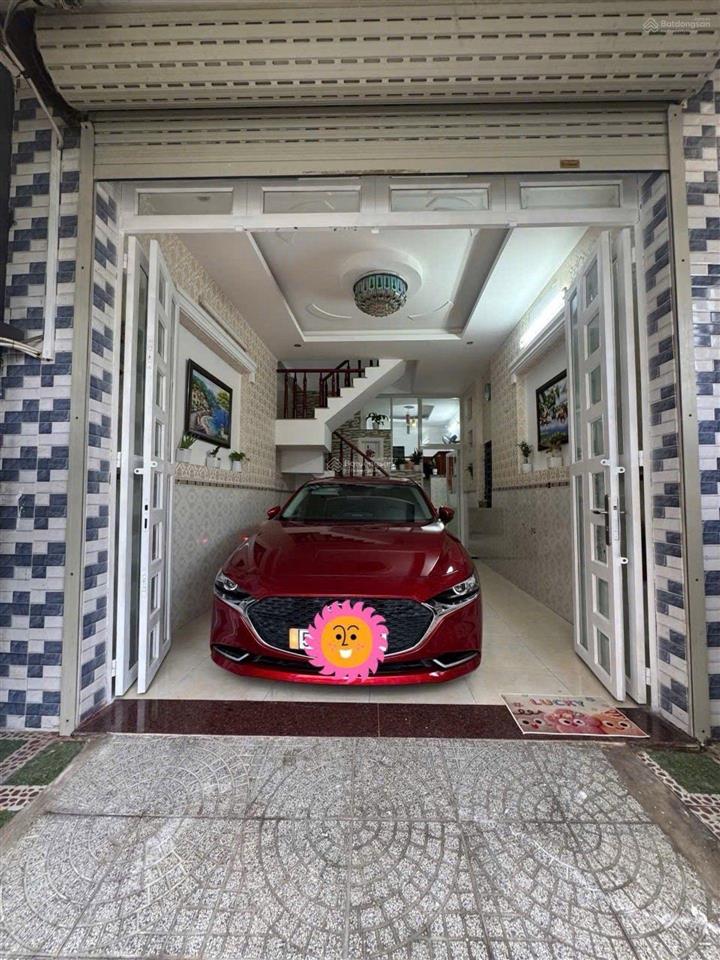 Bán nhà hẻm xe tải 6m  hoàng ngân p16 quận 8  ô tô ngủ nhà  ngang khủng 6x12  4,x tỷ