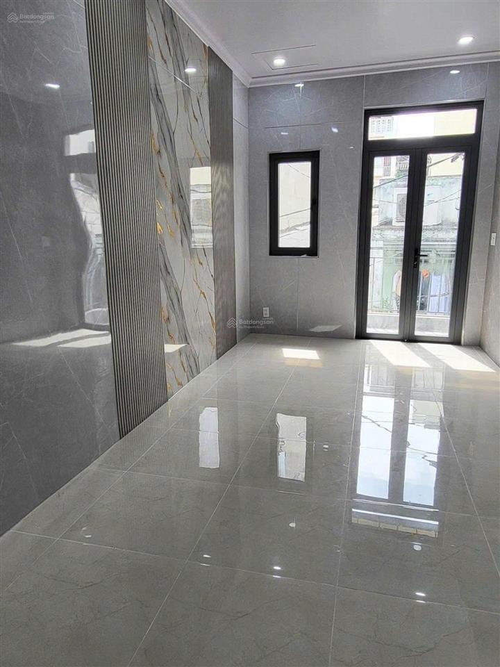 Bán nhà gần chợ bình tây quận 6  45m2  nở hậu tài lộc  4,5x13  nhỉnh 4 tỷ xíu