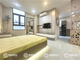 Cc mini mới xây, balcon, cửa sổ lớn, giặt riêng, 50m2, cv lê thị riêng, toà viettel, vx dân chủ