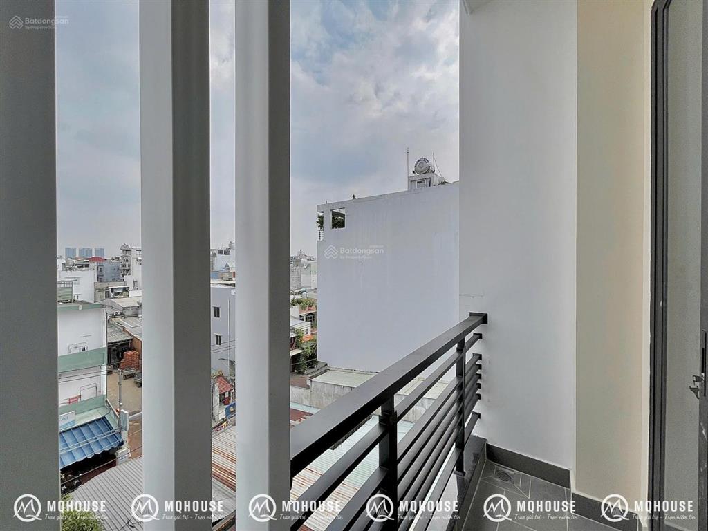 Căn hộ có gác máy giặt riêng cửa sổ lớn, ban công thoáng, ngã 4 bảy hiền, dh bách khoa, dh văn hiến