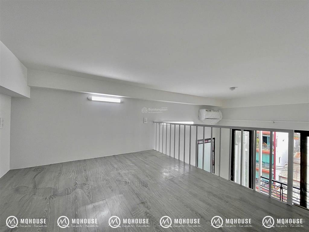 Căn hộ có gác máy giặt riêng cửa sổ lớn, ban công thoáng, ngã 4 bảy hiền, dh bách khoa, dh văn hiến