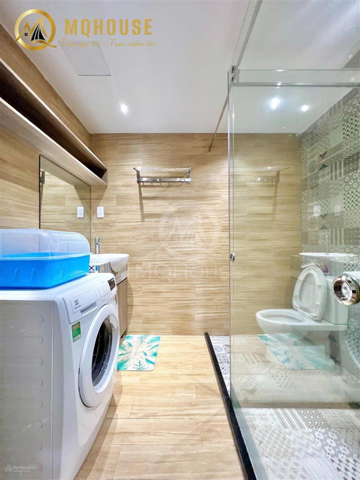 Căn hộ ban công, máy giặt riêng, gần công viên lê thị riêng, khu bắc hải, ueh, bách khoa, trục cmt8