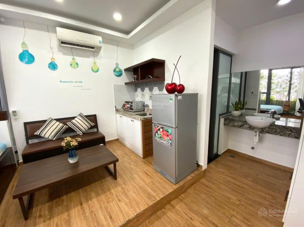 Chung cư mini, phòng ngủ riêng/studio, y hình, bao phí, cửa sổ thoáng cầu lê văn sỹbờ kè trường sa