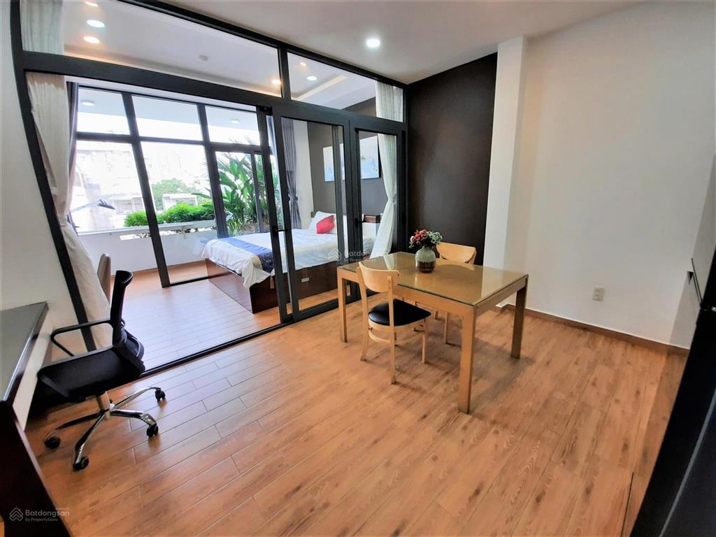 Chung cư mini, phòng ngủ riêng/studio, y hình, bao phí, cửa sổ thoáng cầu lê văn sỹbờ kè trường sa