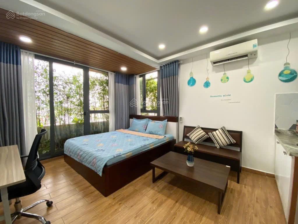Chung cư mini, phòng ngủ riêng/studio, y hình, bao phí, cửa sổ thoáng cầu lê văn sỹbờ kè trường sa