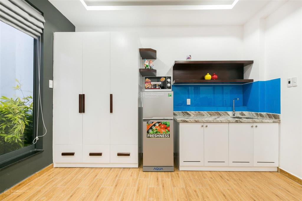 Chung cư mini, phòng ngủ riêng/studio, y hình, bao phí, cửa sổ thoáng cầu lê văn sỹbờ kè trường sa