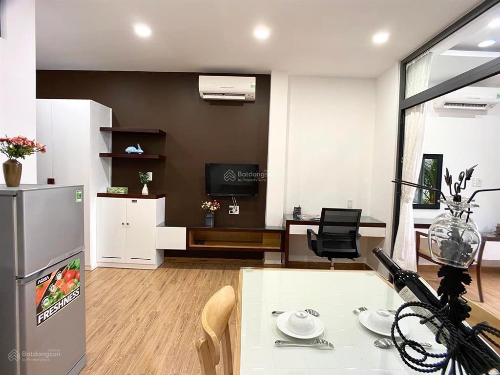 Chung cư mini, phòng ngủ riêng/studio, y hình, bao phí, cửa sổ thoáng cầu lê văn sỹbờ kè trường sa