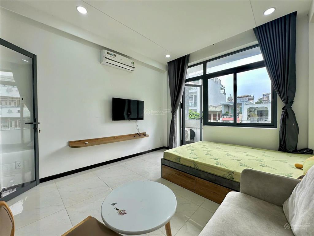 Căn hộ 1pn cửa sổ balcon lớn, giặt riêng, 50m2, cư xá đồng tiến, cầu 3/2, vạn hạnh mall, vx dân chủ