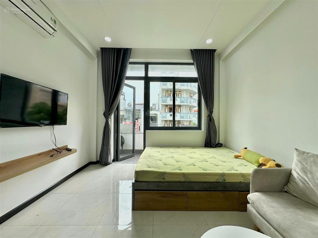 Căn hộ 1pn cửa sổ balcon lớn, giặt riêng, 50m2, cư xá đồng tiến, cầu 3/2, vạn hạnh mall, vx dân chủ