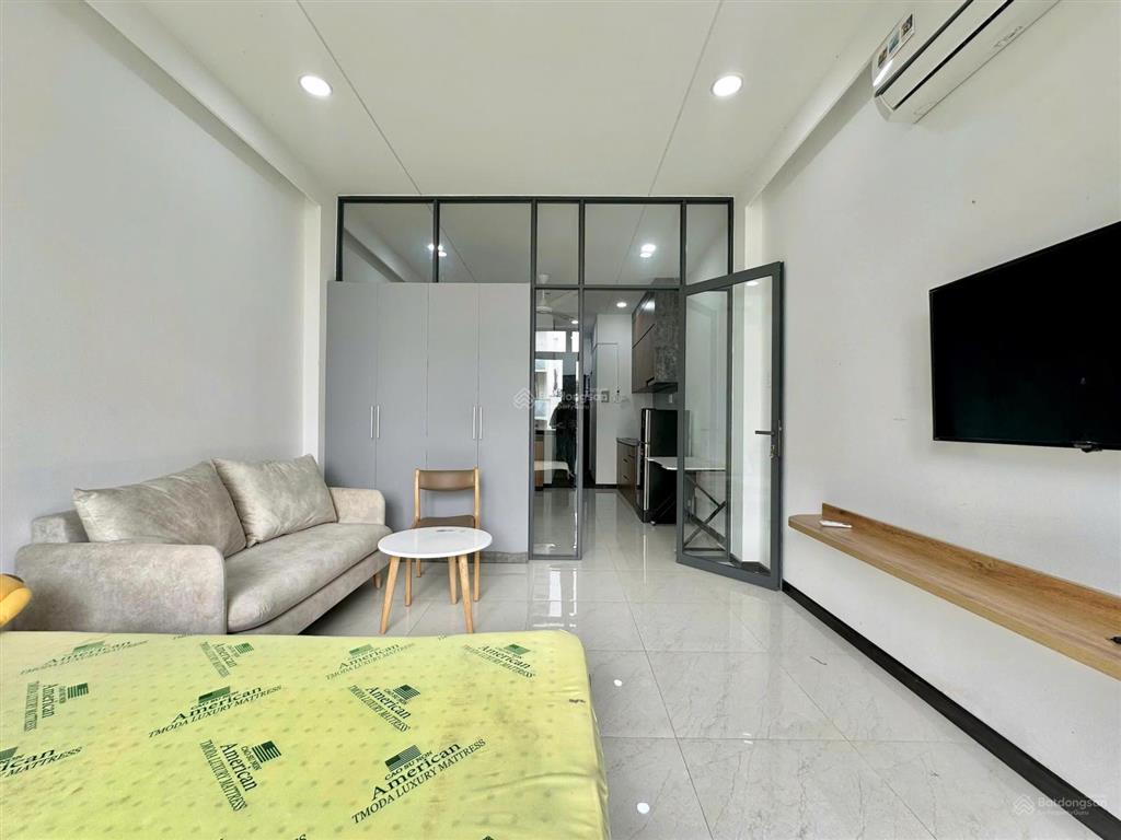Căn hộ 1pn cửa sổ balcon lớn, giặt riêng, 50m2, cư xá đồng tiến, cầu 3/2, vạn hạnh mall, vx dân chủ