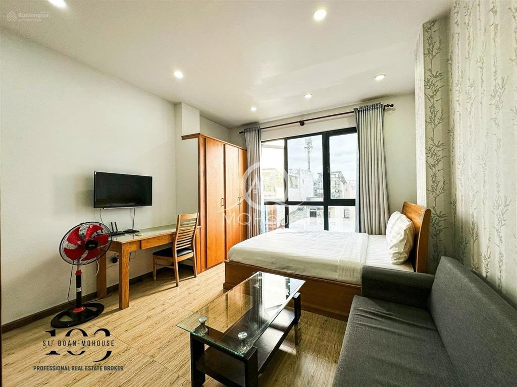 Căn hộ 1 phòng ngủ, 45m2, chợ bàn cờ, vx dân chủ, tòa viettel, vạn hạnh mall, hulfit, ueh