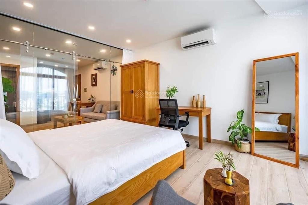 Căn hộ 1 phòng ngủ, 45m2, chợ bàn cờ, vx dân chủ, tòa viettel, vạn hạnh mall, hulfit, ueh
