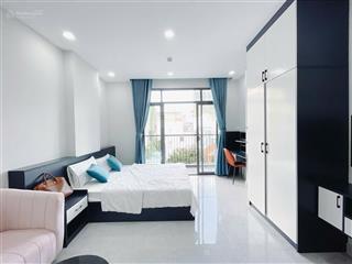 Căn hộ 1 phòng ngủ, ban công, 50m2, chợ tân định, cv lê văn tám, cầu kiệu, cầu lê văn sỹ