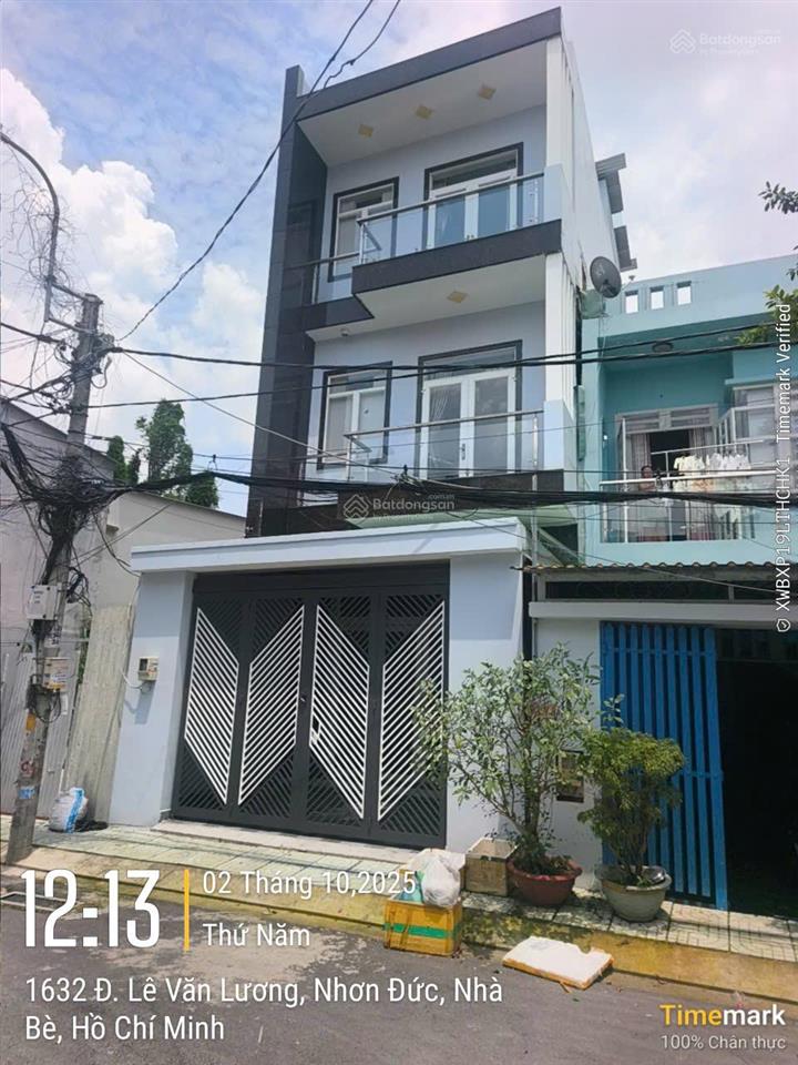 Hailongreal nhà cạnh 3 trường đại học, đường 9m, giá 6,5 tỷ, dt 5x18m, 4 tầng, 1632 lê văn lương