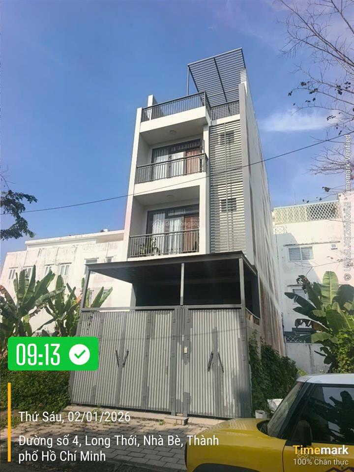 Hailongreal nhà 5,8 tỷ, dt 5x16m, 4 tầng, đường 12m, lê văn lương rẽ vào, cạnh 3 trường đại học