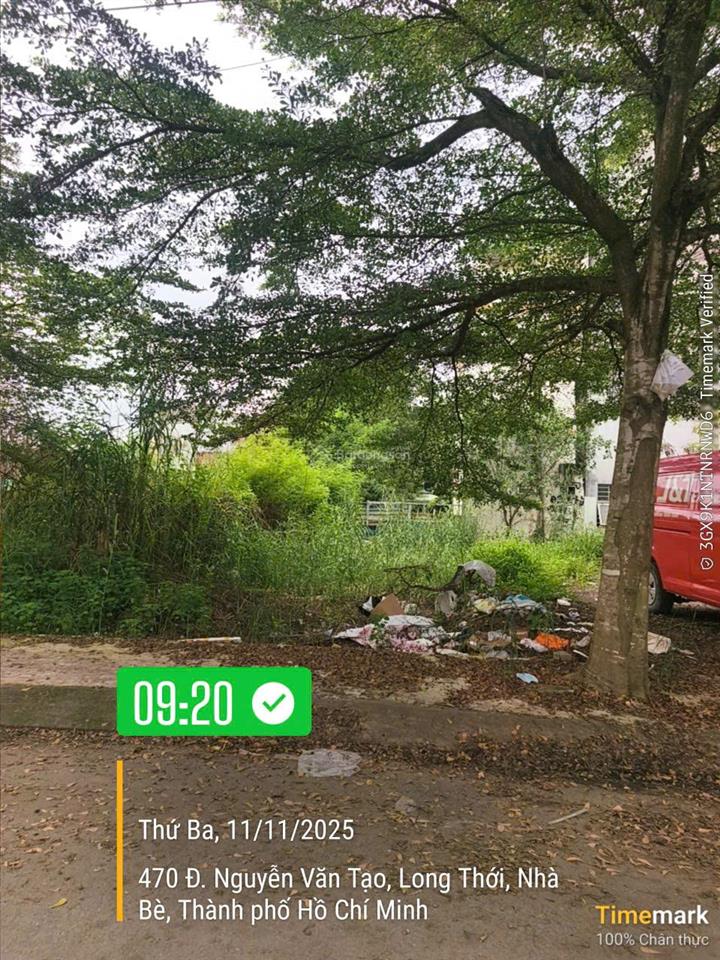 Hailongreal đất 3.7ty, dt 5x17m, đườing 8m, khu 409 nguyễn văn tạo, gần trường lái xe thành công