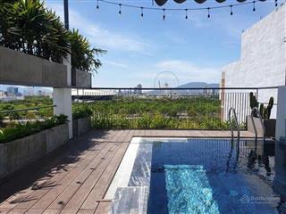 Toà nhà văn phòng 7 tầng làng thể thao tuyên sơn view công viên châu á