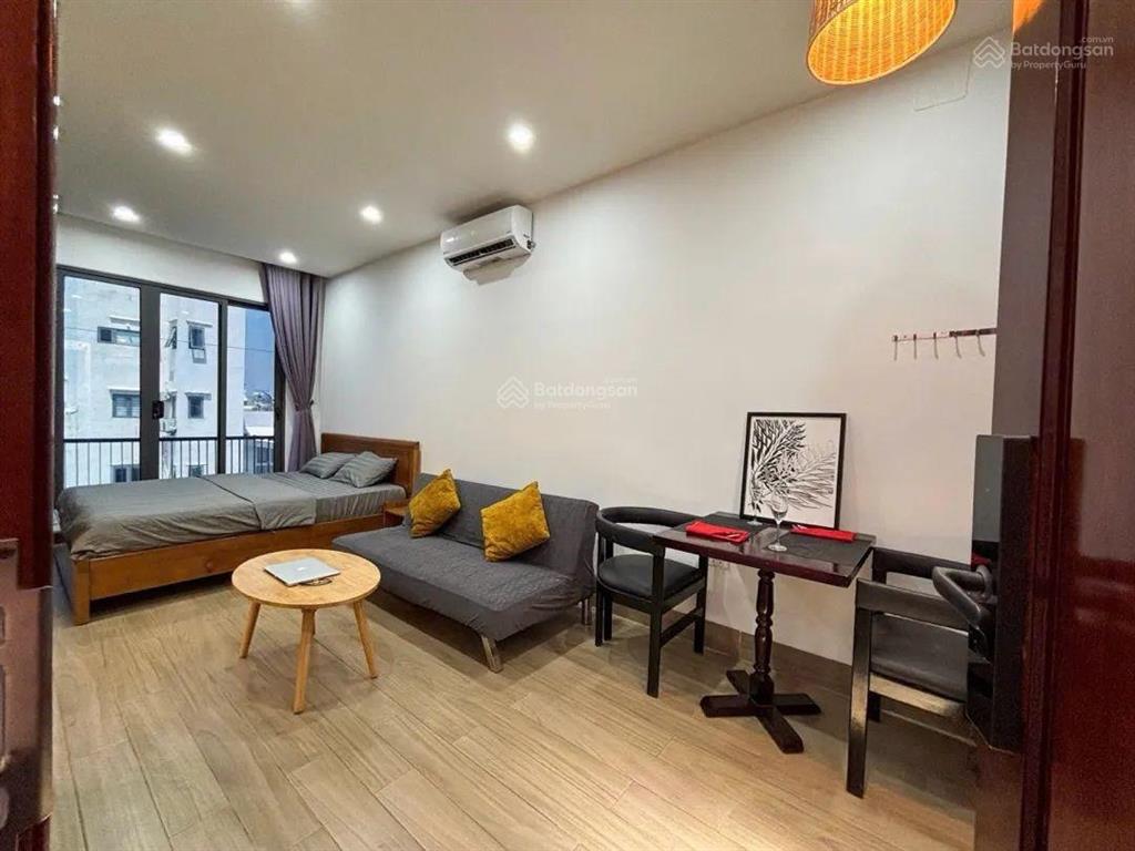 Toà căn hộ thạch lam 82m2 ngang 5m dòng tiền 52tr/tháng cách biển mỹ khê 300m