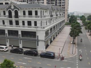 Shop tmdv 5 tầng 600m2 dự án vinhomes smart city