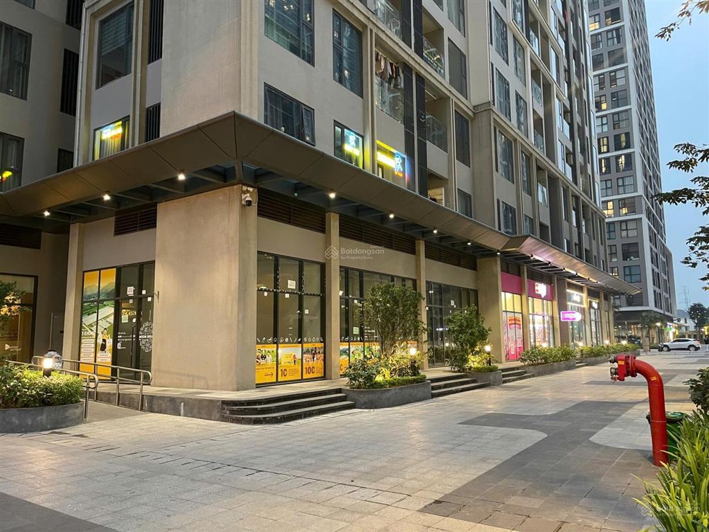 " nhanh tay sở hữu ngay căn shop 65m2 ở tòa west c