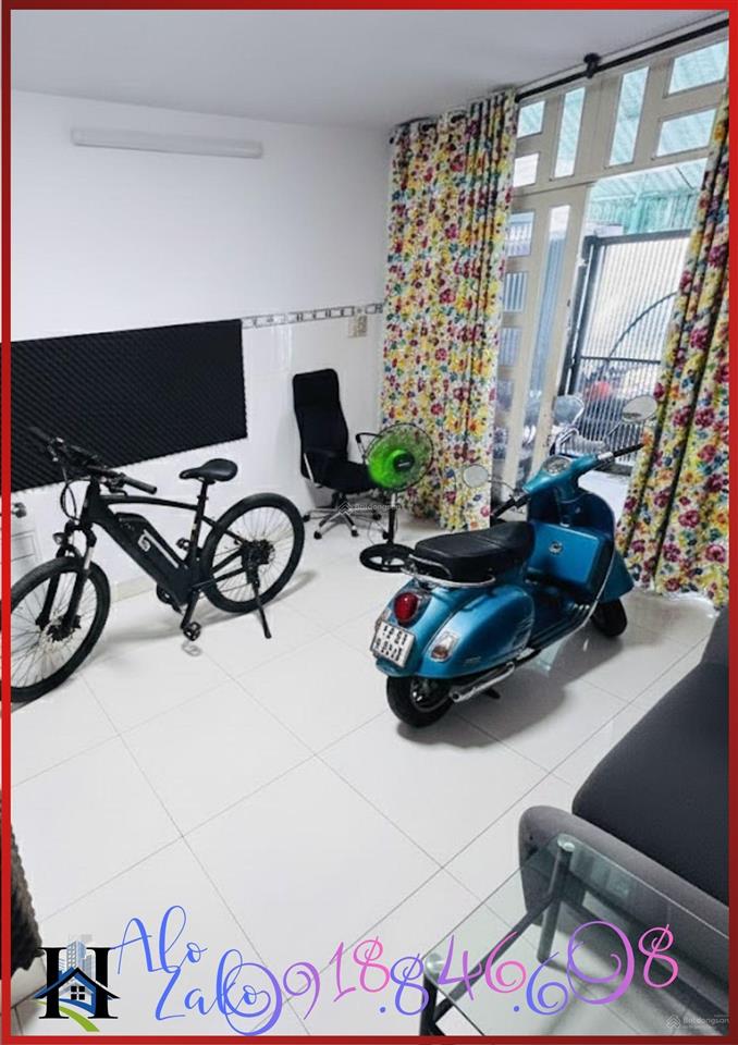 Nhà q.8 48m², 5 tầng nở hậu, nhỉnh 7 tỷ, lô góc 2 mặt hẻm ô tô âu dương lân