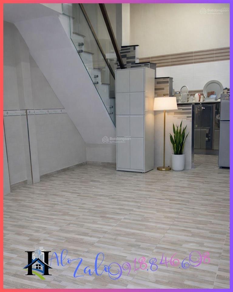 Nhà q.8, 35m², 2 tầng, nhỉnh 4 tỷ, nguyễn thị tần sát cầu chữ y