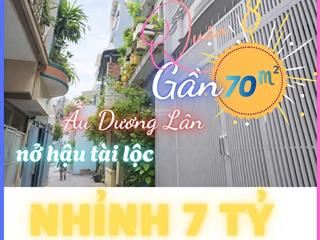 Nhà hẻm xe hơi q8, gần 70m2, ngang 4.3m, nở hậu, giá nhỉnh 7 tỷ, phân khúc hiếm trong tầm giá