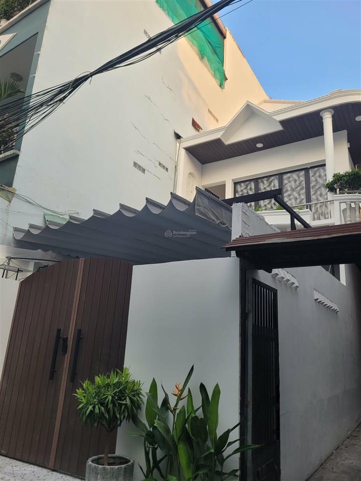 Nhà 2 tầng, sd gần 115m2 ch 144 nguyễn thị tần, góc 3 mặt hẻm, alo 0918 846 *** biết chi tiết