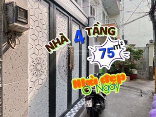 Nhà đẹp 4 tầng 84m2  dài hiếm 20m, nở hậu ~5.6m, sát cầu chữ y  nhỉnh 7 tỷ , alo ngay 0918 846 ***