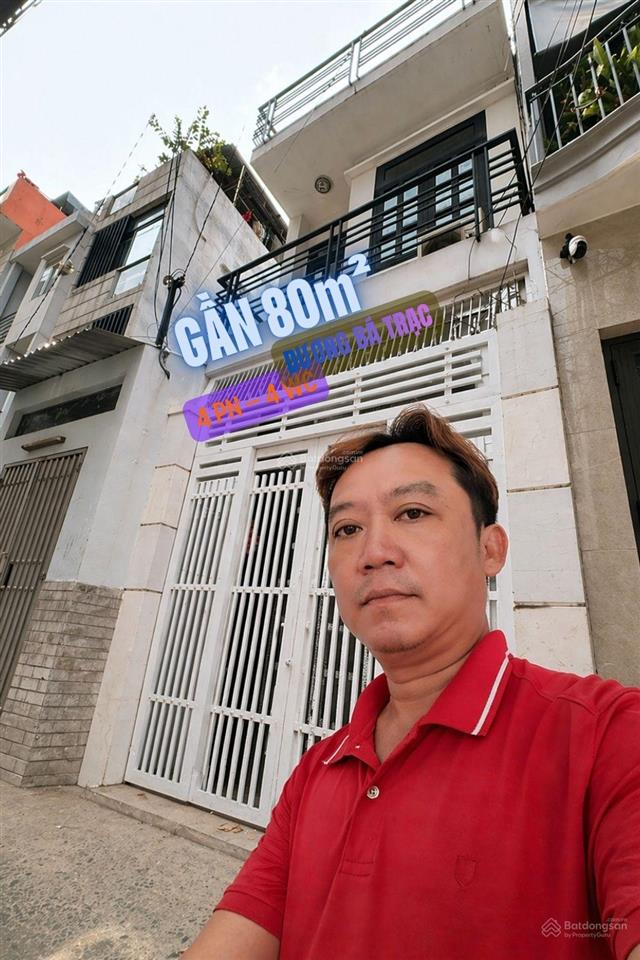 Nhà gần 80m², nhỉnh 8 tỷy, dương bá trạc, nở hậu 8m, gần mặt tiền, aloo9188466o8