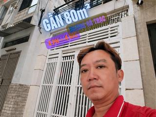 Nhà gần 80m², nhỉnh 8 tỷy, dương bá trạc, nở hậu 8m, gần mặt tiền, aloo9188466o8