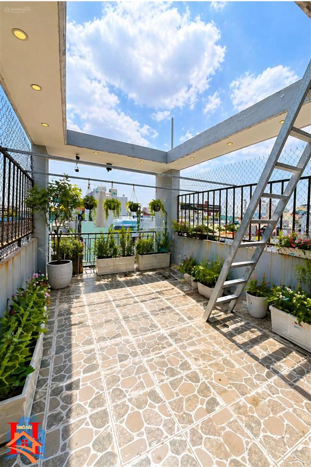5 tầng gần 85m², ch.151 sát âu dương lân, 16 phòng, dòng tiền 50tr/th, hẻm cách mặt tiền 50m