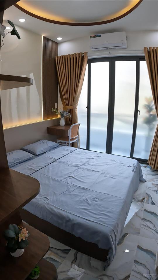 Nhà 3 tầng gần 35m², nhỉnh 6 tỷ, ch. 158 dương bá trạc, 2 mặt thoáng, hẻm 10m  kinh doanh, alo