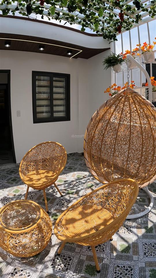 Nhà 3 tầng gần 35m², nhỉnh 6 tỷ, ch. 158 dương bá trạc, 2 mặt thoáng, hẻm 10m  kinh doanh, alo