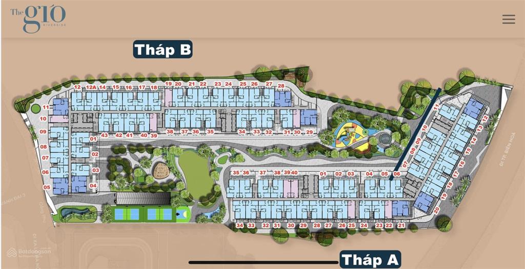 Chính chủ bán căn the gió 65m2 2pn 2wc full nội thất  view sông. ace sales bán ib hải