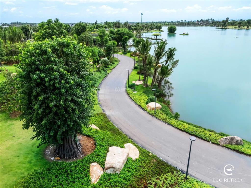 Thanh toán 25% nhận nhà  sở hữu căn hộ trong khu eco retreat rộng 220 ha với vô vàng mảng xanh