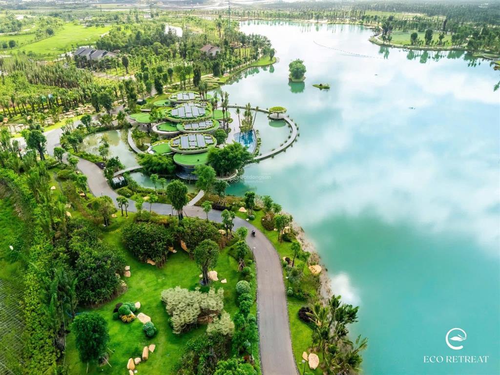 Thanh toán 25% nhận nhà  sở hữu căn hộ trong khu eco retreat rộng 220 ha với vô vàng mảng xanh
