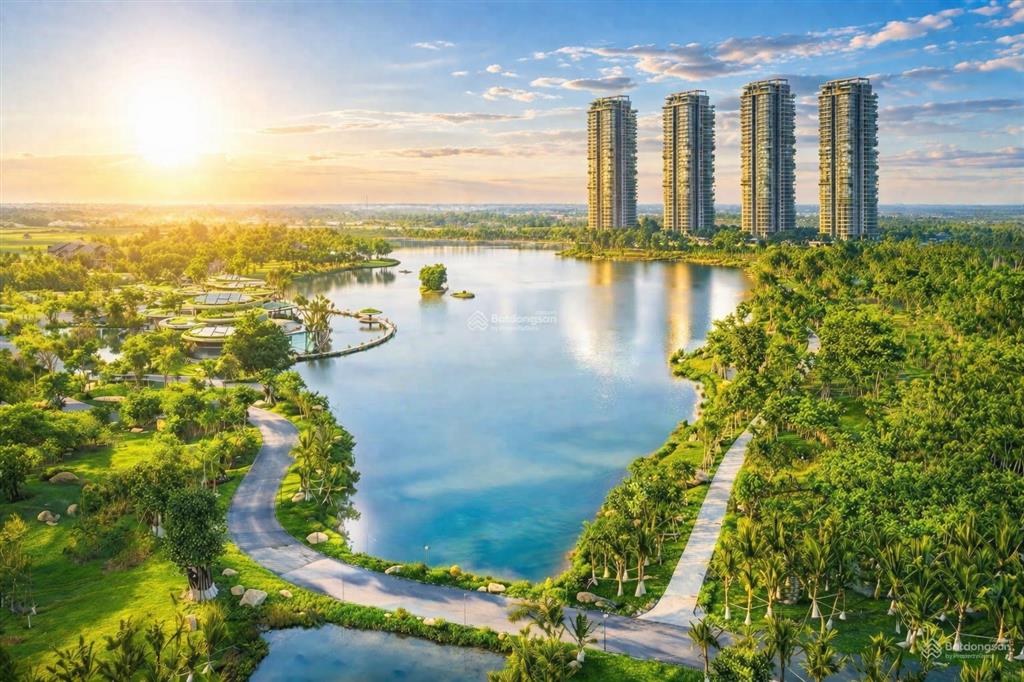 Thanh toán 25% nhận nhà  sở hữu căn hộ trong khu eco retreat rộng 220 ha với vô vàng mảng xanh