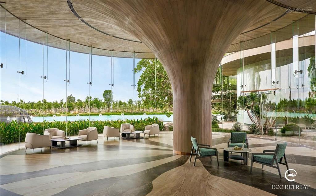 Thanh toán 25% nhận nhà  sở hữu căn hộ trong khu eco retreat rộng 220 ha với vô vàng mảng xanh