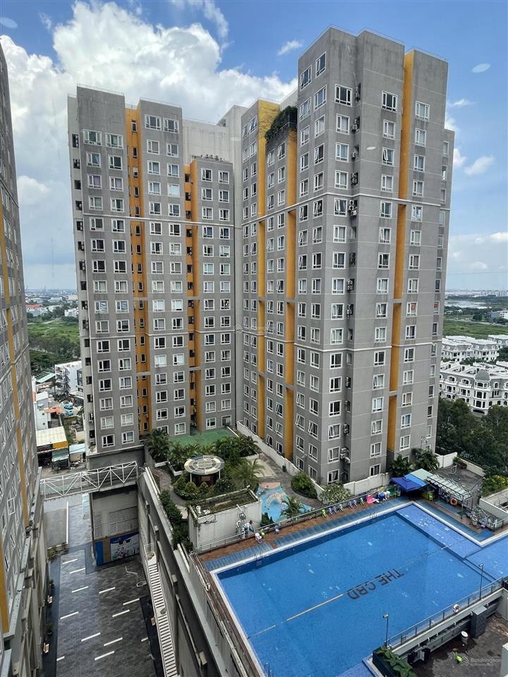 Bán chung cư the cbd quận 2  siêu phẩm cho thuê + ở ngay  chỉ 3,5 tỷ/ sẵn hđ thuê 10tr