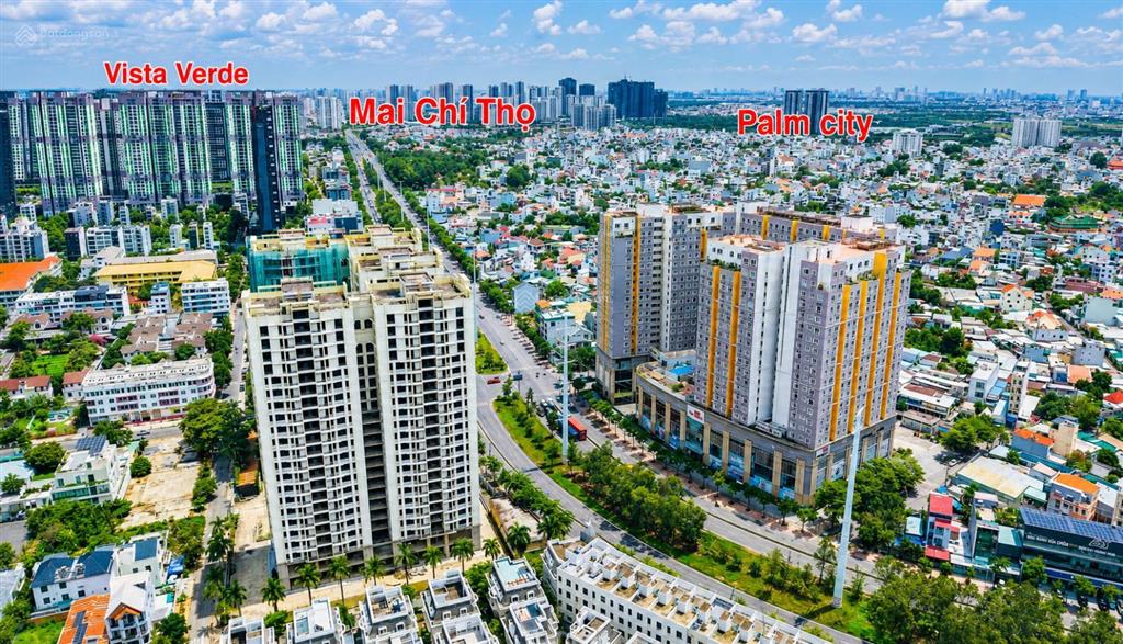 Bán chung cư quận 2  ngay mai chí thọ, đảo kim cương  65m2 2pn 2wc full nội thất