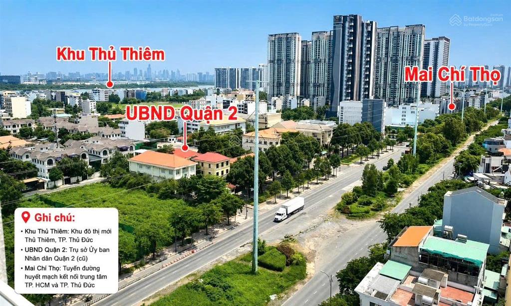 Cho thuê the cbd quận 2 | đảo kim cương